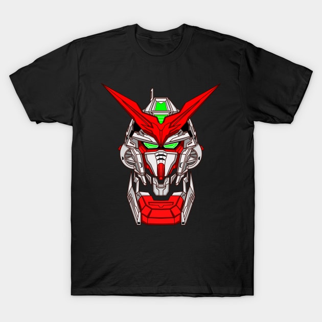 Astray Red Frame T-Shirt by garistipis